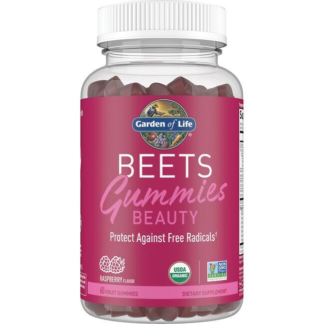Beets Beauty Gummies - Raspberry