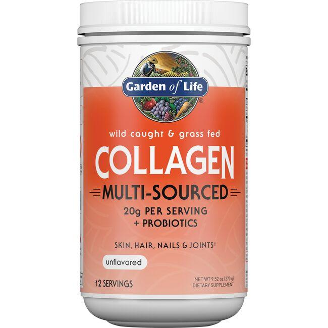 Wild Caught & Grass Fed Collagen Multi-Sourced - Unflavored