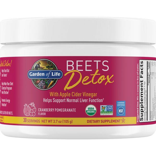 Beets Detox - Cranberry Pomegranate