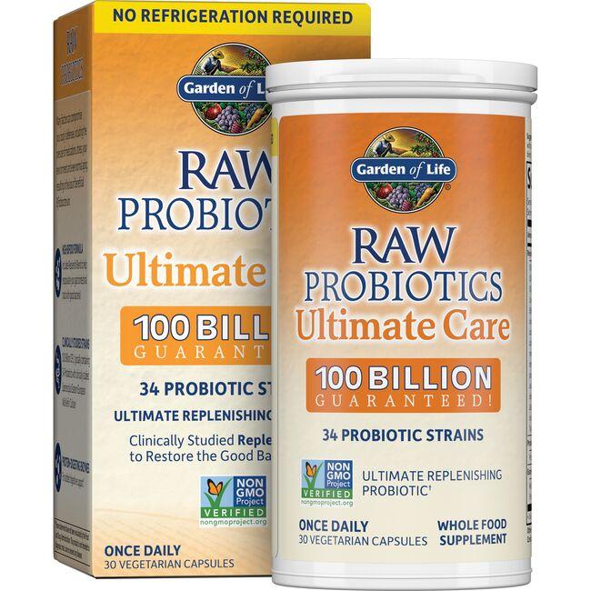 Raw Probiotics Ultimate Care - Shelf Stable