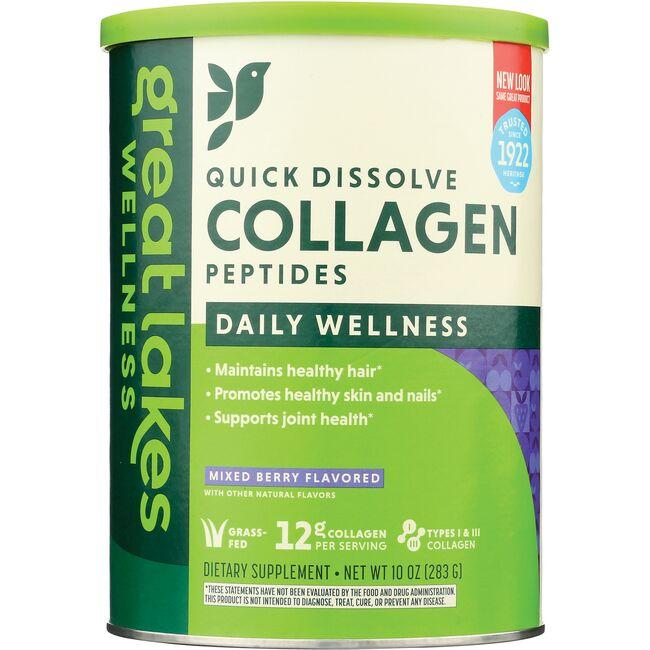 Quick Dissolve Collagen Peptides - Mixed Berry