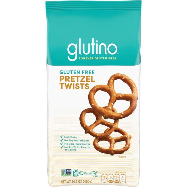 Gluten Free Pretzel Twists