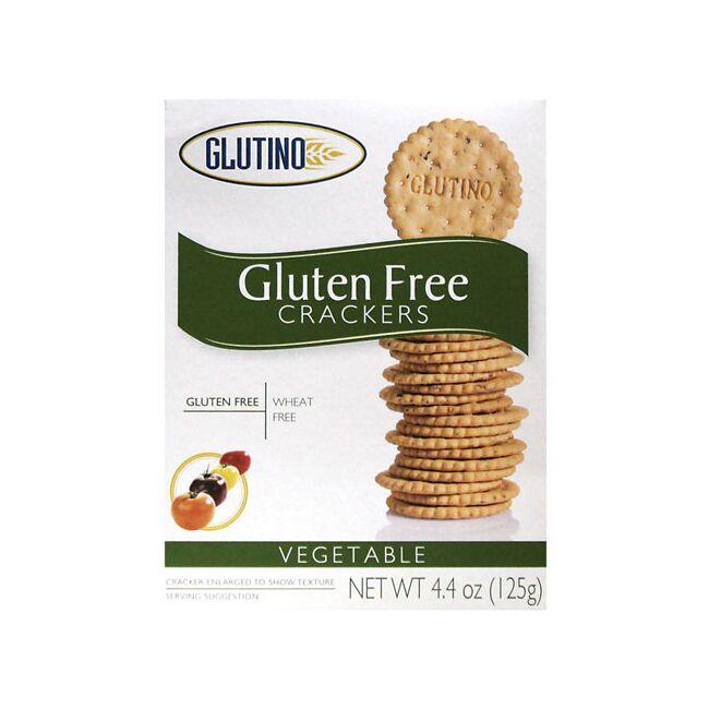 Gluten Free Crackers - Vegetable Flavor