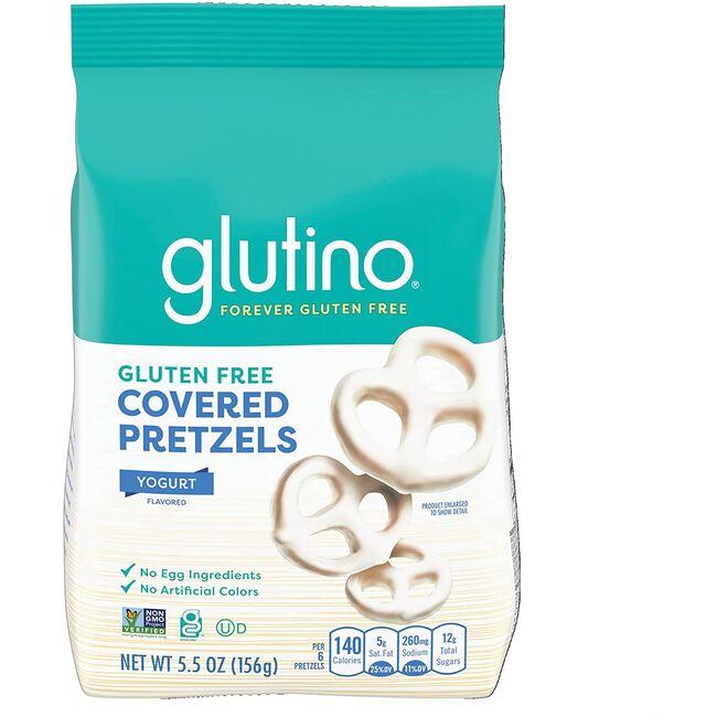 Gluten Free Yogurt-Covered Pretzels