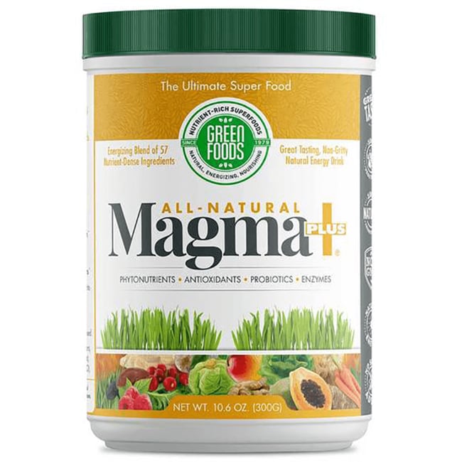 Green Foods All-Natural Magma Plus 10,6 унций Pwdr