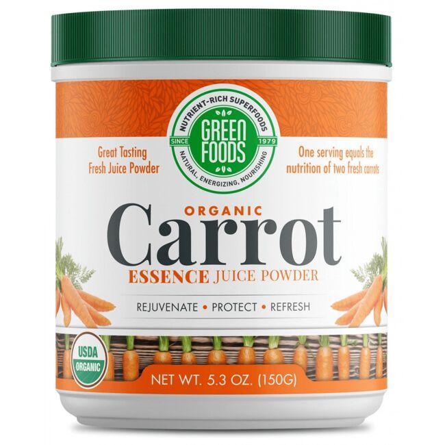 Organic Carrot Essence Juice Powder