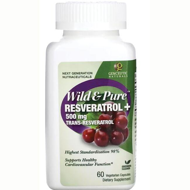 Wild & Pure Trans-Resveratrol