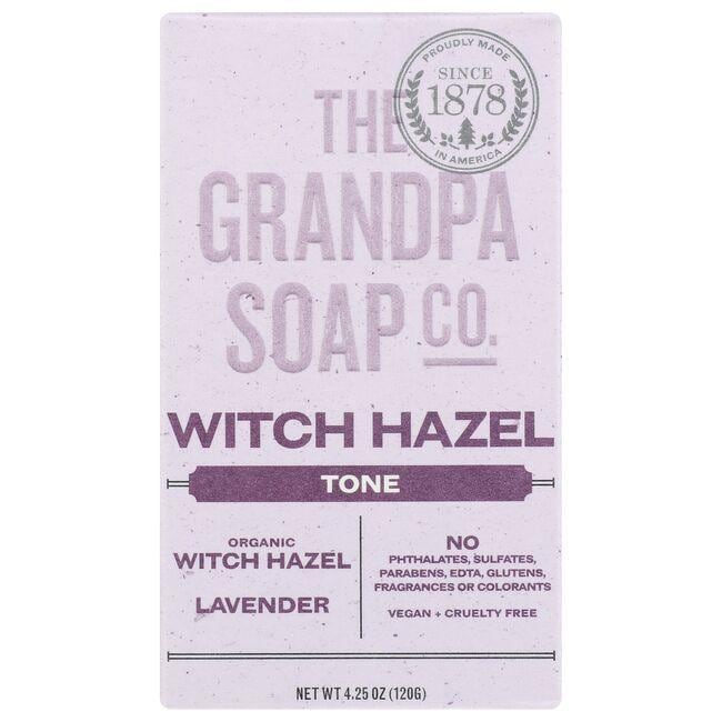 Grandpa Soap Co. Witch Hazel 4.25 oz Bars