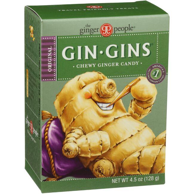 Ginger PeopleGin-Gins Chewy Ginger Candy