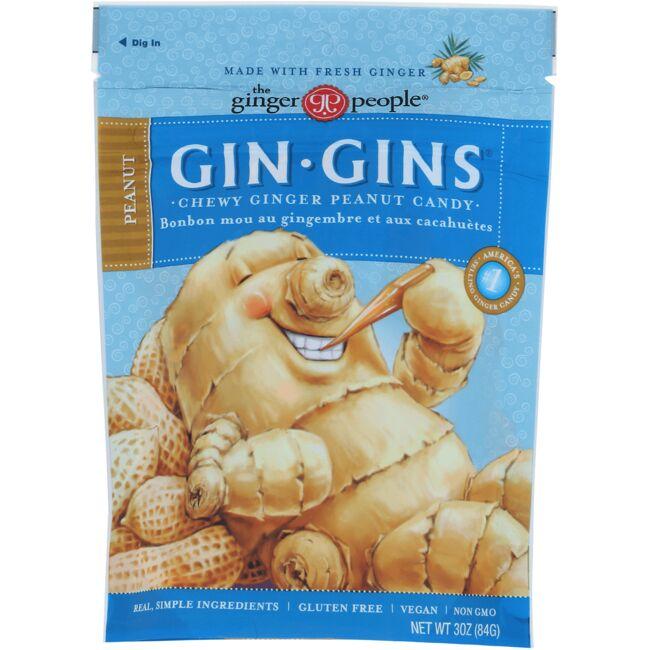 Gin-Gins - Peanut