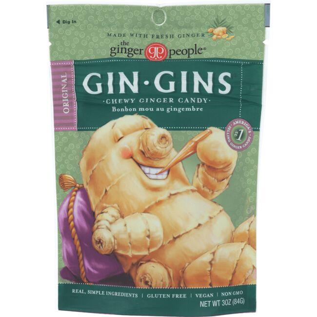 The Ginger People Gin-Gins - Original | 3 oz Package