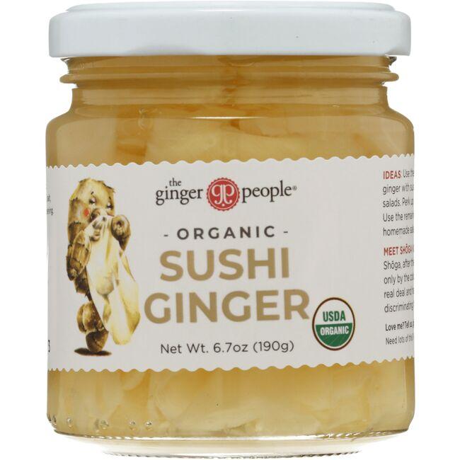 Organic Ginger Sushi