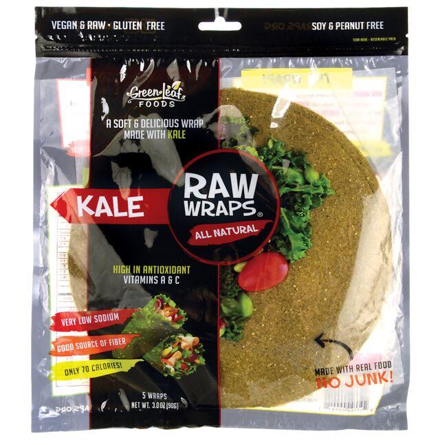 Raw Wraps - Kale