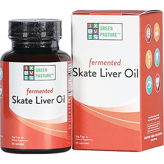 Fermented Skate Liver Oil