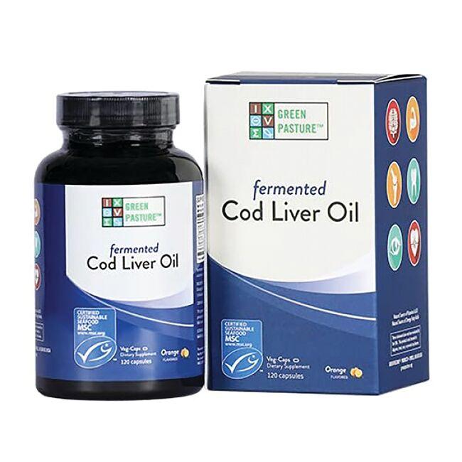 Fermented Cod Liver Oil - Orange Flavor