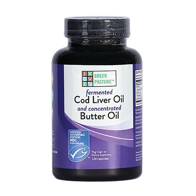 Fermented Cod Liver Oil and Concentrated Butter Oil