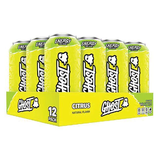 Ghost Zero Sugar Energy Drink - Citrus Vitamin | 12 Packs