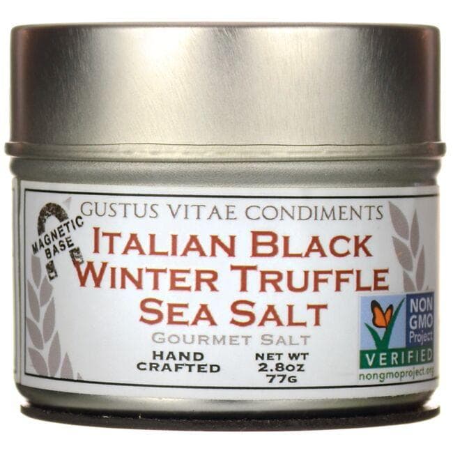 Italian Black Winter Truffle Sea Salt