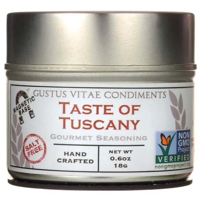 Gustus Vitae Taste of Tuscany Хлопья 0,6 унции