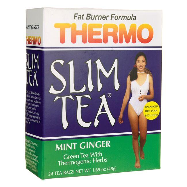 Thermo Slim Tea Mint Ginger