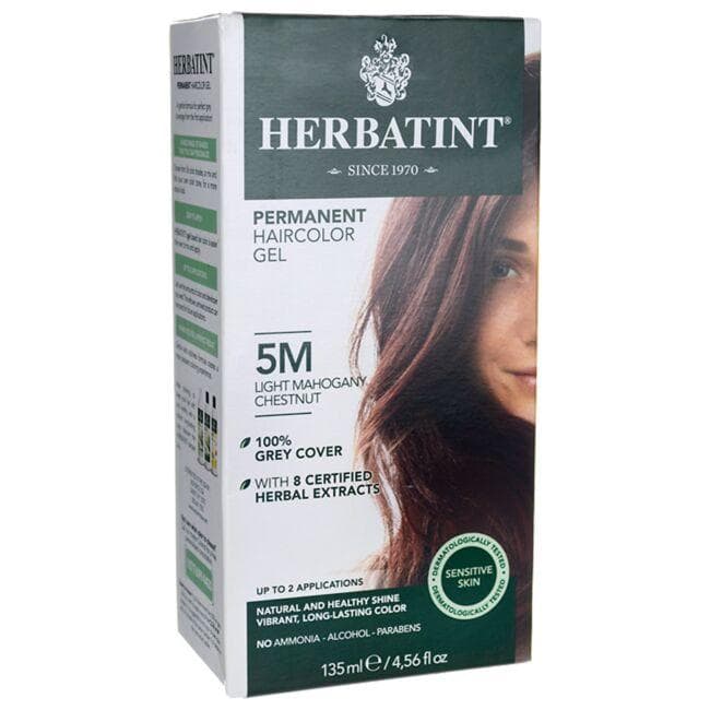 Permanent Haircolor Gel 5M Light Mahogany Chestnut