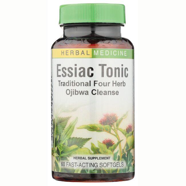 Herbs Etc. Essiac Tonic Vitamin 60 Soft Gels
