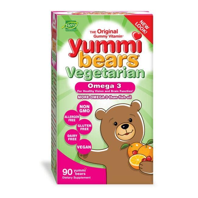 Yummi Bears Vegetarian Omega 3
