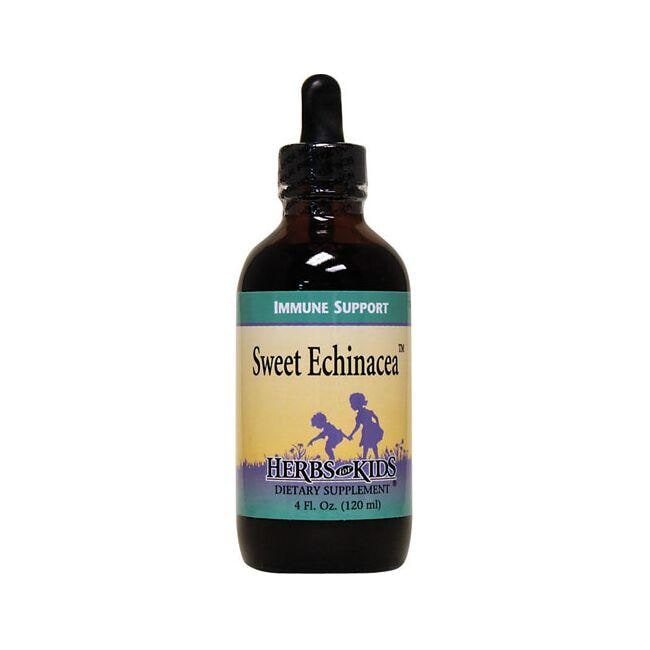 Herbs for Kids Sweet Echinacea Vitamin | 4 fl oz Liquid | Herbs and Supplements