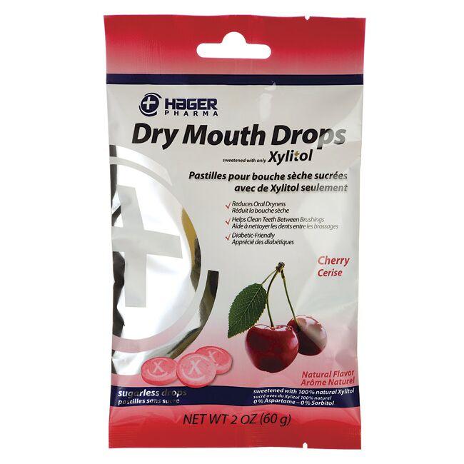 Dry Mouth Drops Cherry