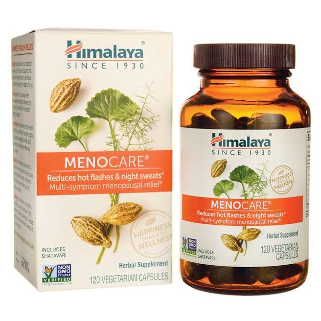 Himalaya Menocare Vitamin | 120 Veg Caps | Womens Health