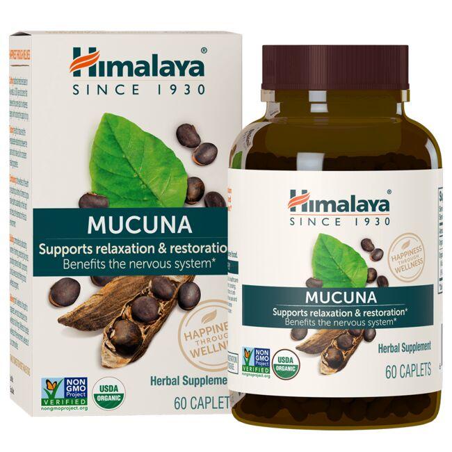 Himalaya Mucuna Vitamin | 60 Cplts