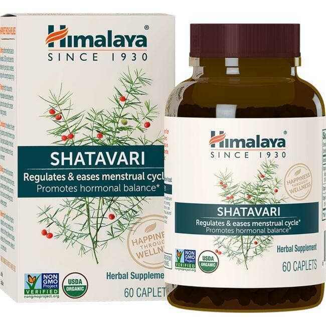 Himalaya Shatavari Vitamin | 60 Cplts | Womens Health