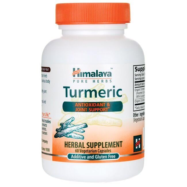 Himalaya Turmeric with Curcumin Vitamin 60 Veg Caps