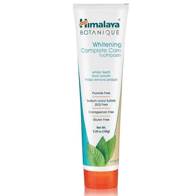 Himalaya Botanique Whitening Complete Care Toothpaste - Simply Mint | 5.29 oz Paste