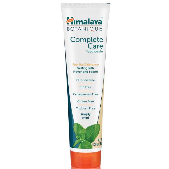 Botanique Complete Care Toothpaste - Simply Mint