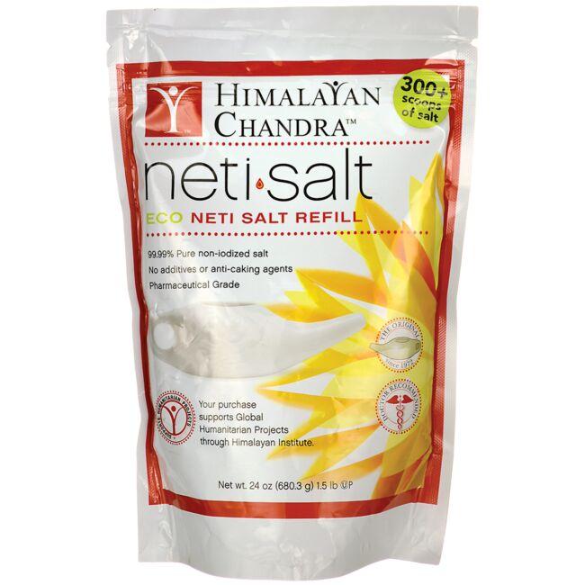Himalayan Chandra Neti Salt Eco Refill 24 oz Salt