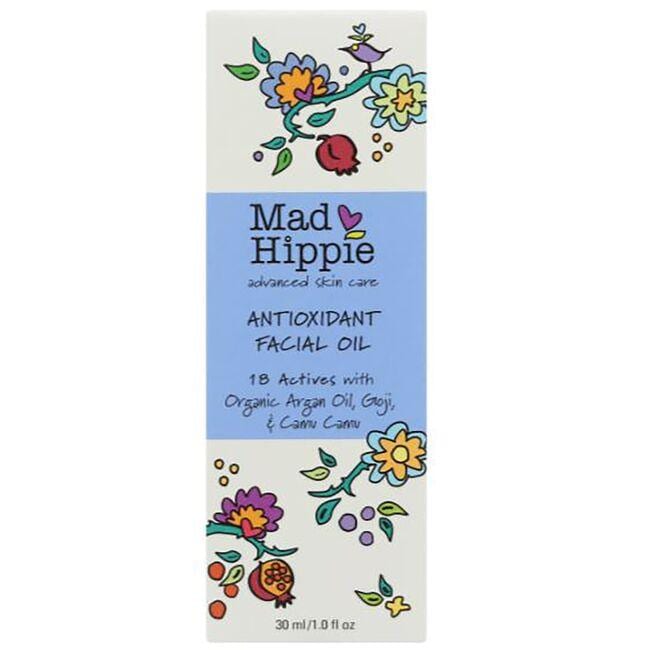 Mad Hippie Antioxidant Facial Oil | 1 fl oz Liquid
