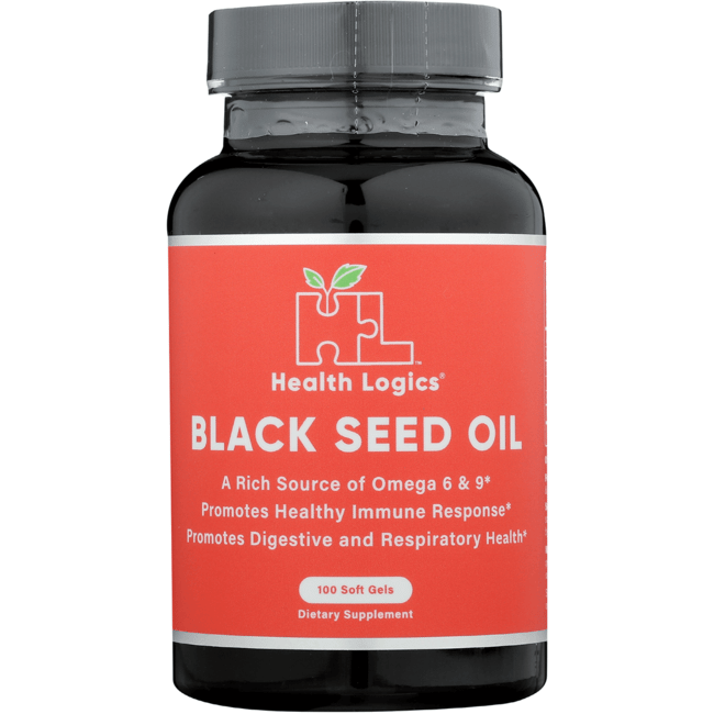 Health Logics Black Cumin Seed Oil 100 Caps - Swanson Health Products