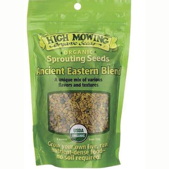 High Mowing Organic Seeds Sprouting Ancient Eastern Blend 4 oz Packets