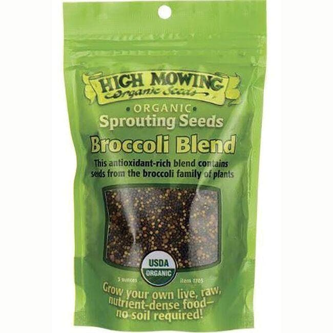 Sprouting Seeds Broccoli Blend