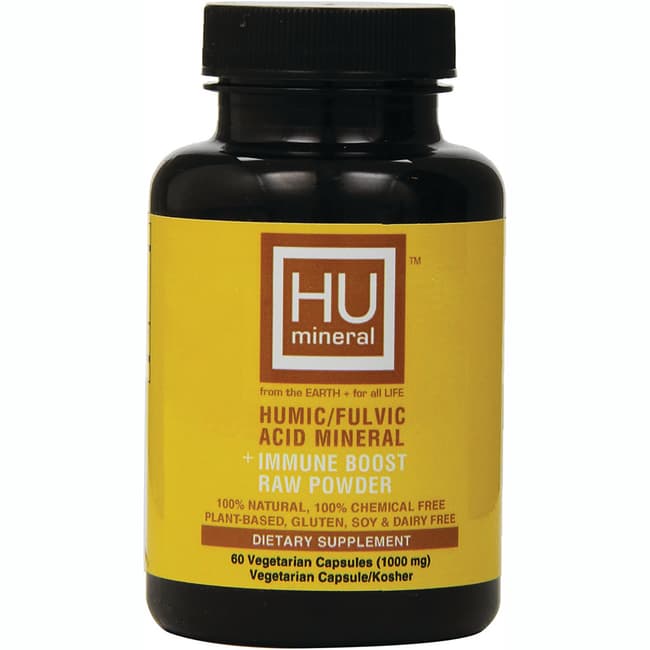 HUmineral Humic/Fulvic Acid Mineral + Immune Boost Raw Powder 1,000 mg