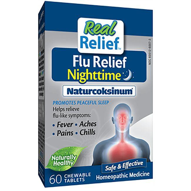 Real Relief Flu - Nighttime