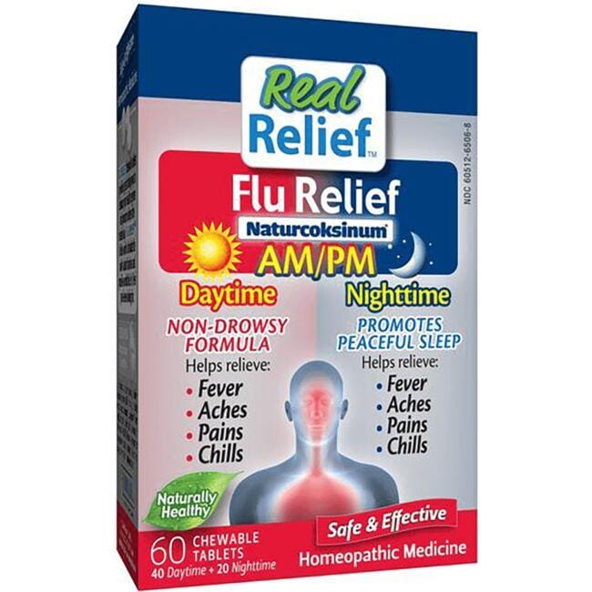 Real Relief Flu - Day/Night