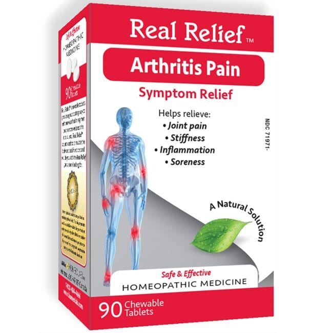Real Relief Arthritis Pain