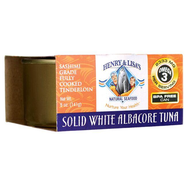 Solid White Albacore Tuna