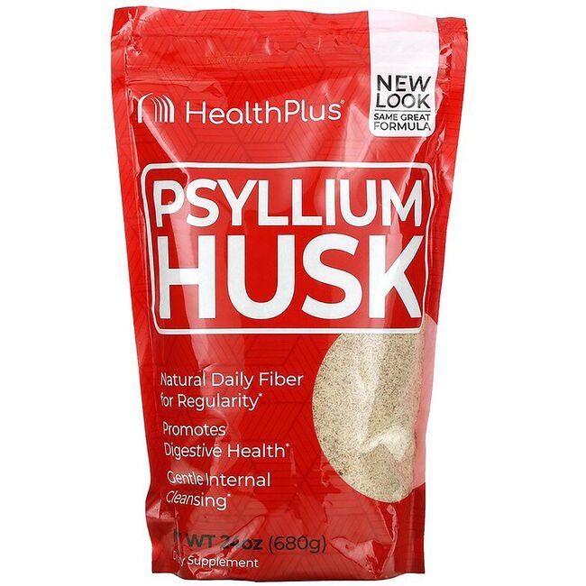 Health Plus Psyllium Husk Vitamin | 24 oz Powder
