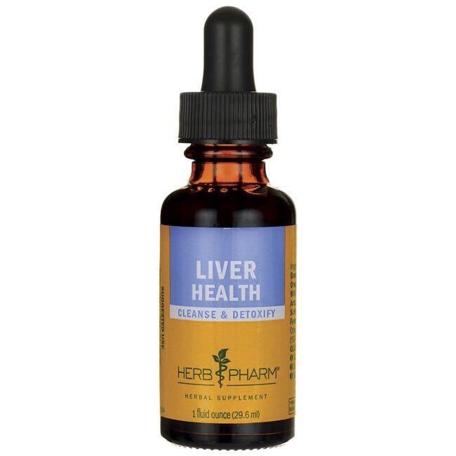 Herb Pharm Liver Health - Cleanse & Detoxify Vitamin | 1 fl oz Liquid
