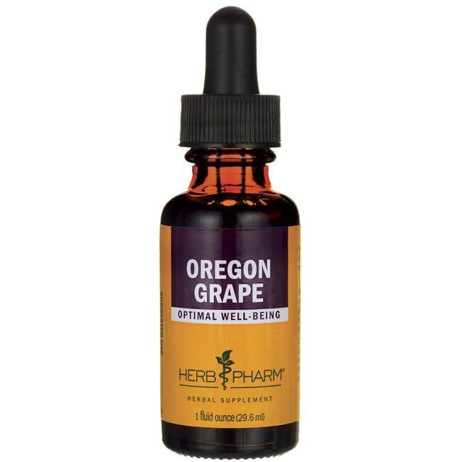 Herb Pharm Oregon Grape - Optimal Well-Being Vitamin | 1 fl oz Liquid