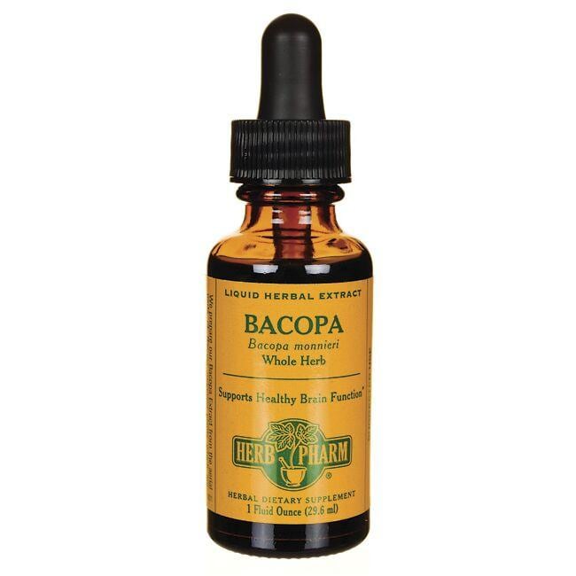 Herb Pharm Bacopa Extract Vitamin | 1 fl oz Liquid
