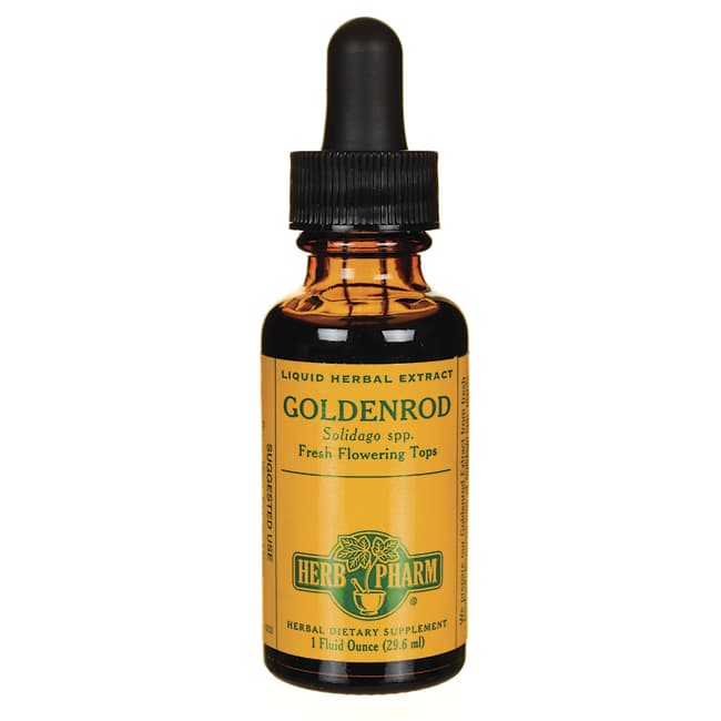 Herb Pharm Goldenrod Extract 1 fl oz (29.6 mL) Liquid Swanson Health